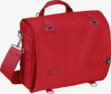 Brandit Crossbody Bag in Red: front