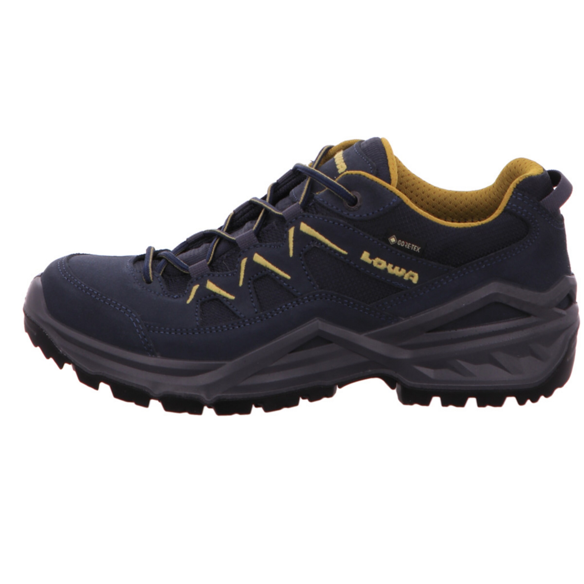 LOWA Lage schoen 'Sirkos Evo' in Blauw