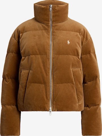 Polo Ralph Lauren Winterjas in Bruin: voorkant