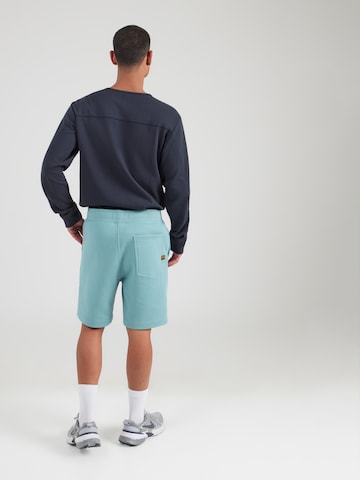 Loosefit Pantalon 'Premium Core' G-STAR en bleu