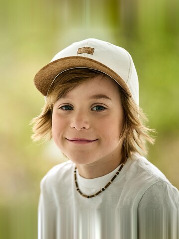 MAXIMO Hat in White
