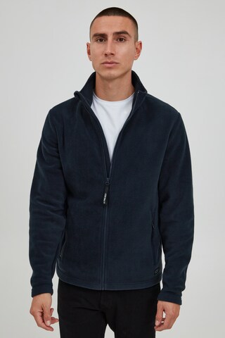 11 Project Fleece Jacket 'MICHALIS' in Blue: front