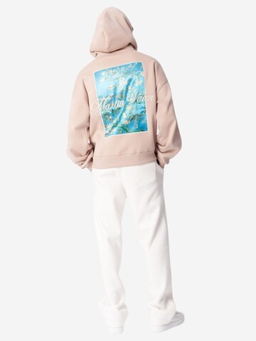 MARTIN VALEN Sports sweatshirt in Beige