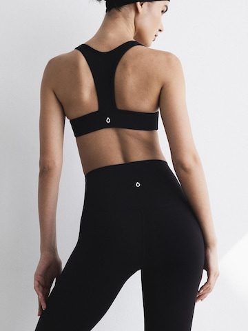 MyLibi Sporttop 'Chloe Basic Black'‌‌‌‌‌‌‌‌‌ in Schwarz