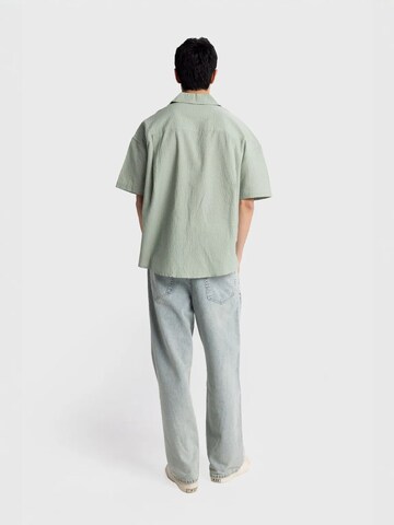 Comfort fit Camicia di Giesto in verde