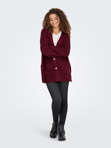 Cardigan 'LIBI' ONLY en rouge
