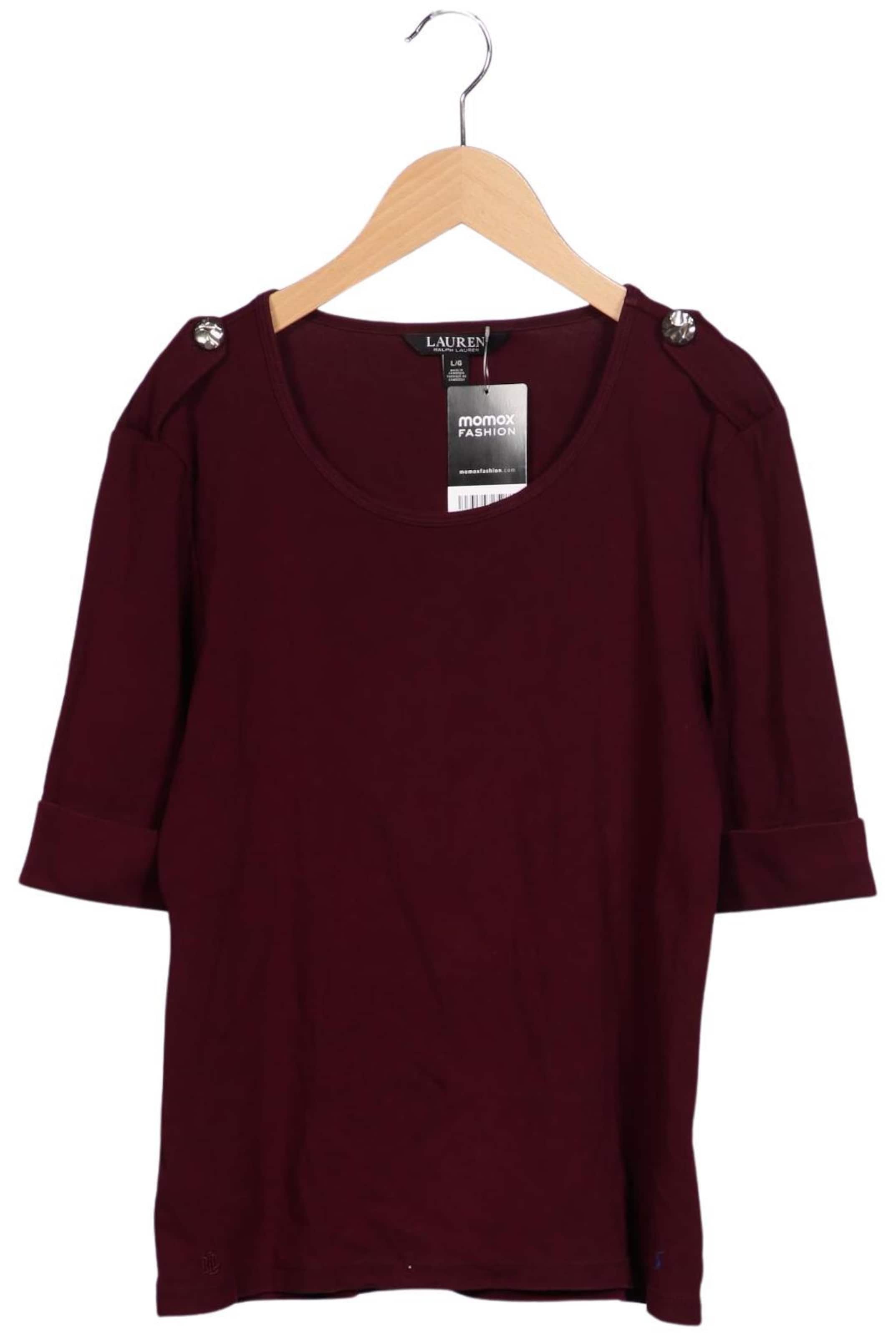 Lauren Ralph Lauren Top & Shirt in L in Red: front