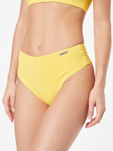 NEBBIA Bikini Bottoms in Yellow: front