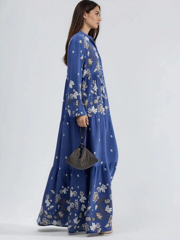 Hiccup Shirt dress in Blue