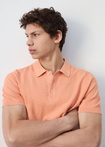 MANGO MAN Sweater 'Andrew' in Orange