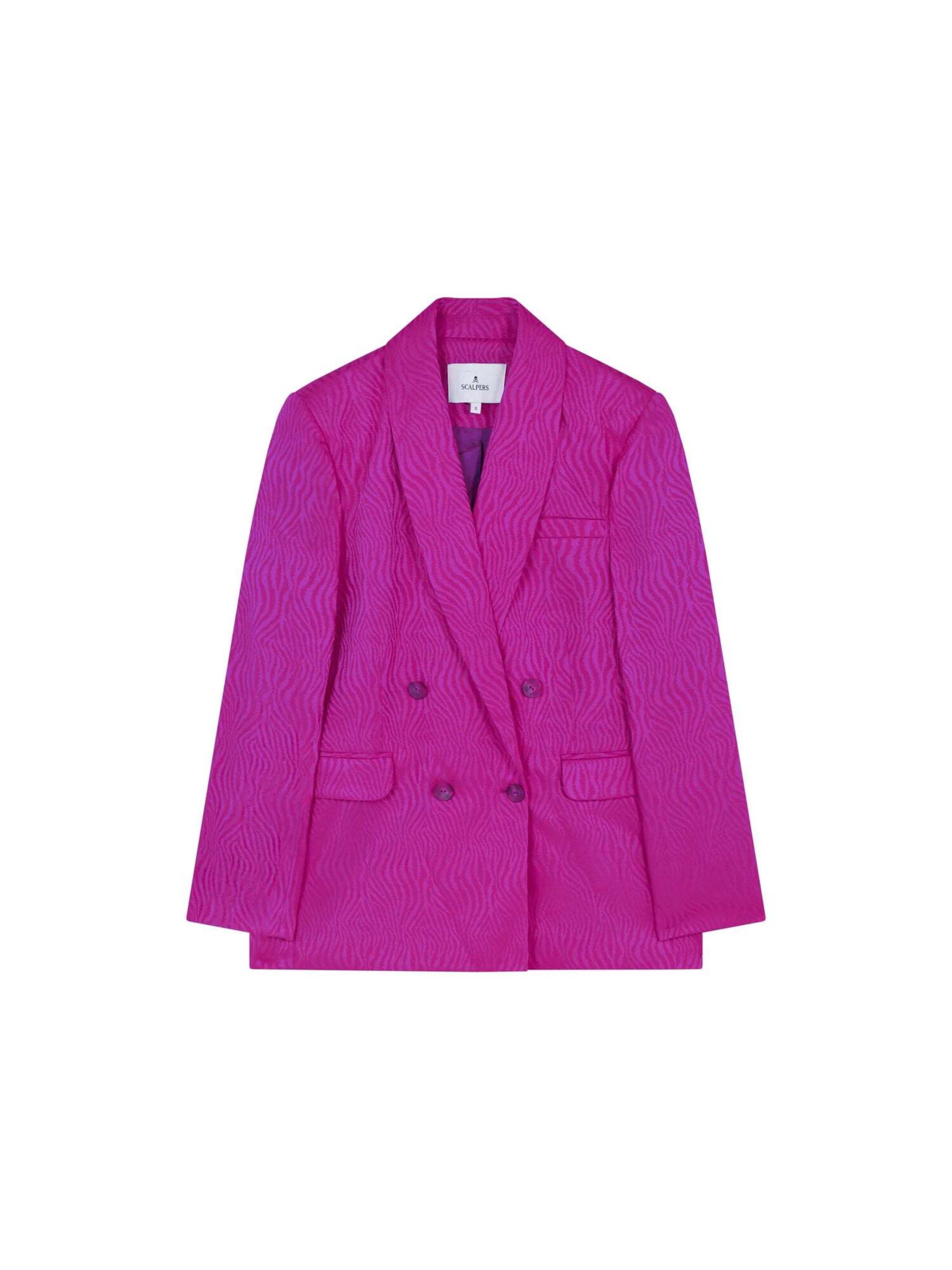 Scalpers Blazer ' ' in Pink: front