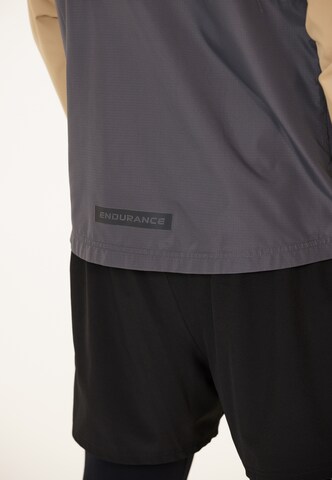 ENDURANCE Athletic Jacket 'Hugoee' in Brown
