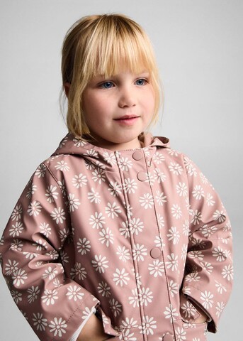 MANGO KIDS Between-Season Jacket 'Bettyb' in Pink