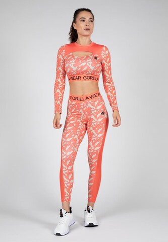 Gorilla Wear Functioneel shirt 'Osseo' in Oranje