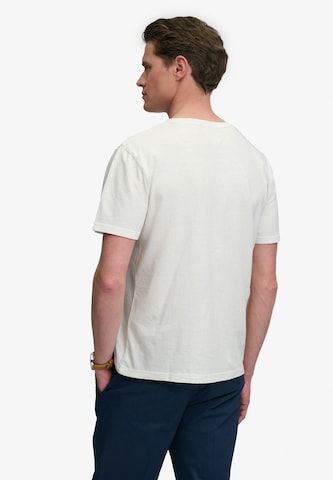 Superdry & Co - Camisa 'Classic' em branco