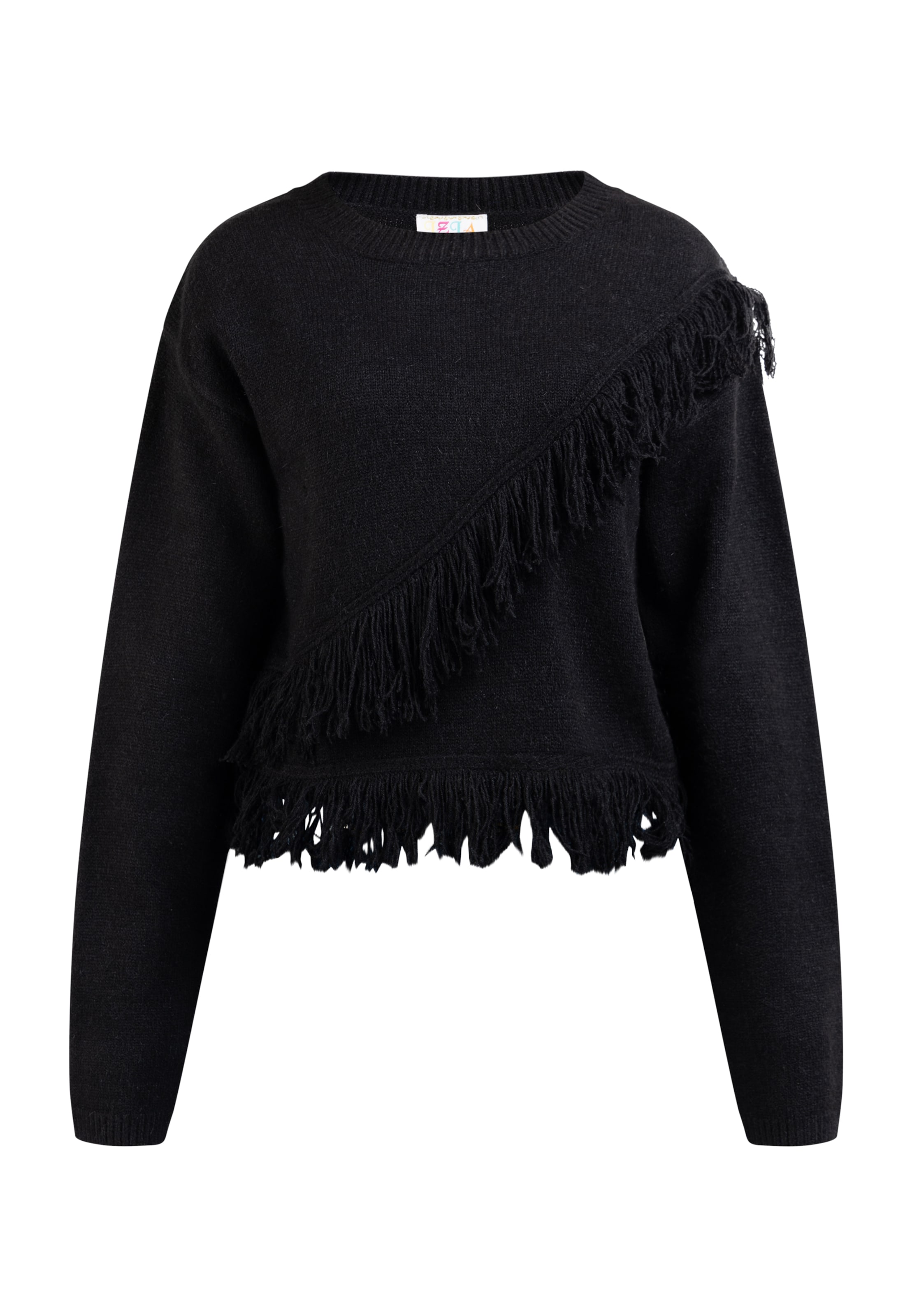 IZIA Trui in Zwart: voorkant