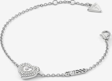 GUESS Bracelet 'Amami' in Silver: front