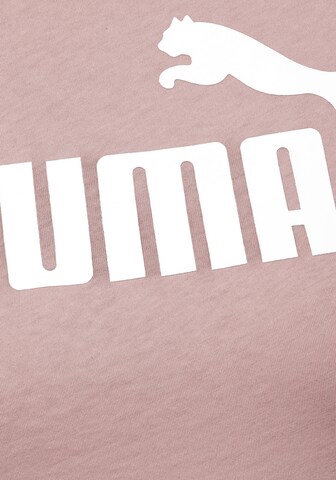 PUMA Shirt 'Essential' in Pink