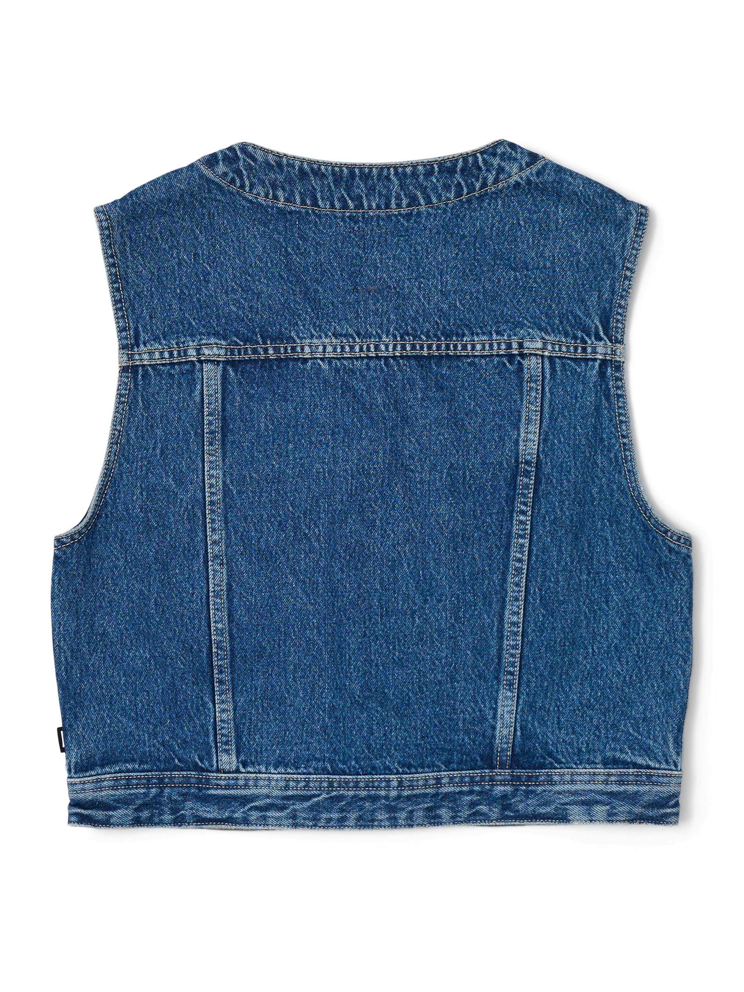 Dr. Denim Top 'Tina Top'‌‌‌‌‌‌‌‌‌‌ in Blau