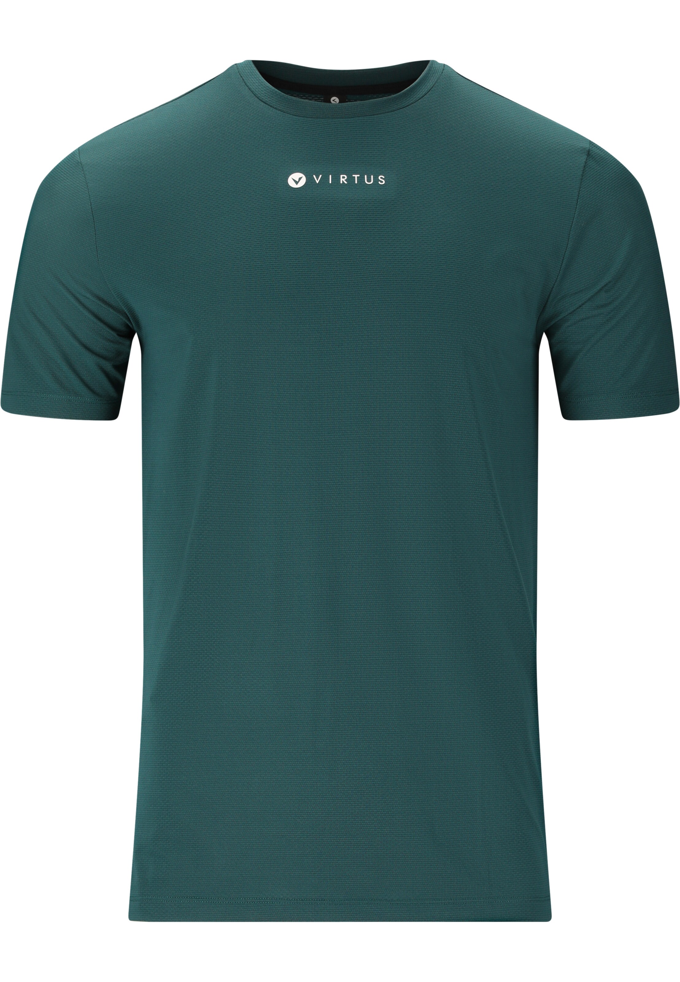 Virtus Functioneel shirt 'Roger' in Groen: voorkant