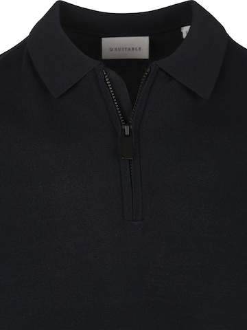 Suitable Shirt 'DAP' in Blauw