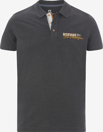 Jan Vanderstorm Shirt ' Jakov ' in Grey: front