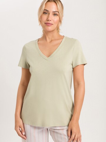 Chemise de nuit ' Sleep & Lounge ' Hanro en beige : devant