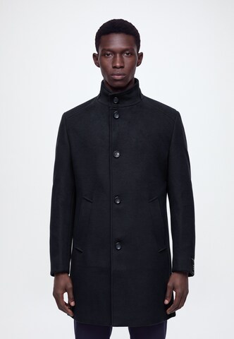 Cappotto di mezza stagione di bugatti in blu: frontale