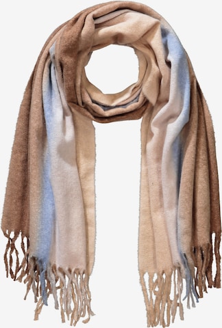 Ulla Popken Scarf in Beige: front