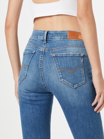 REPLAY Slim fit Jeans 'Luzien' in Blue