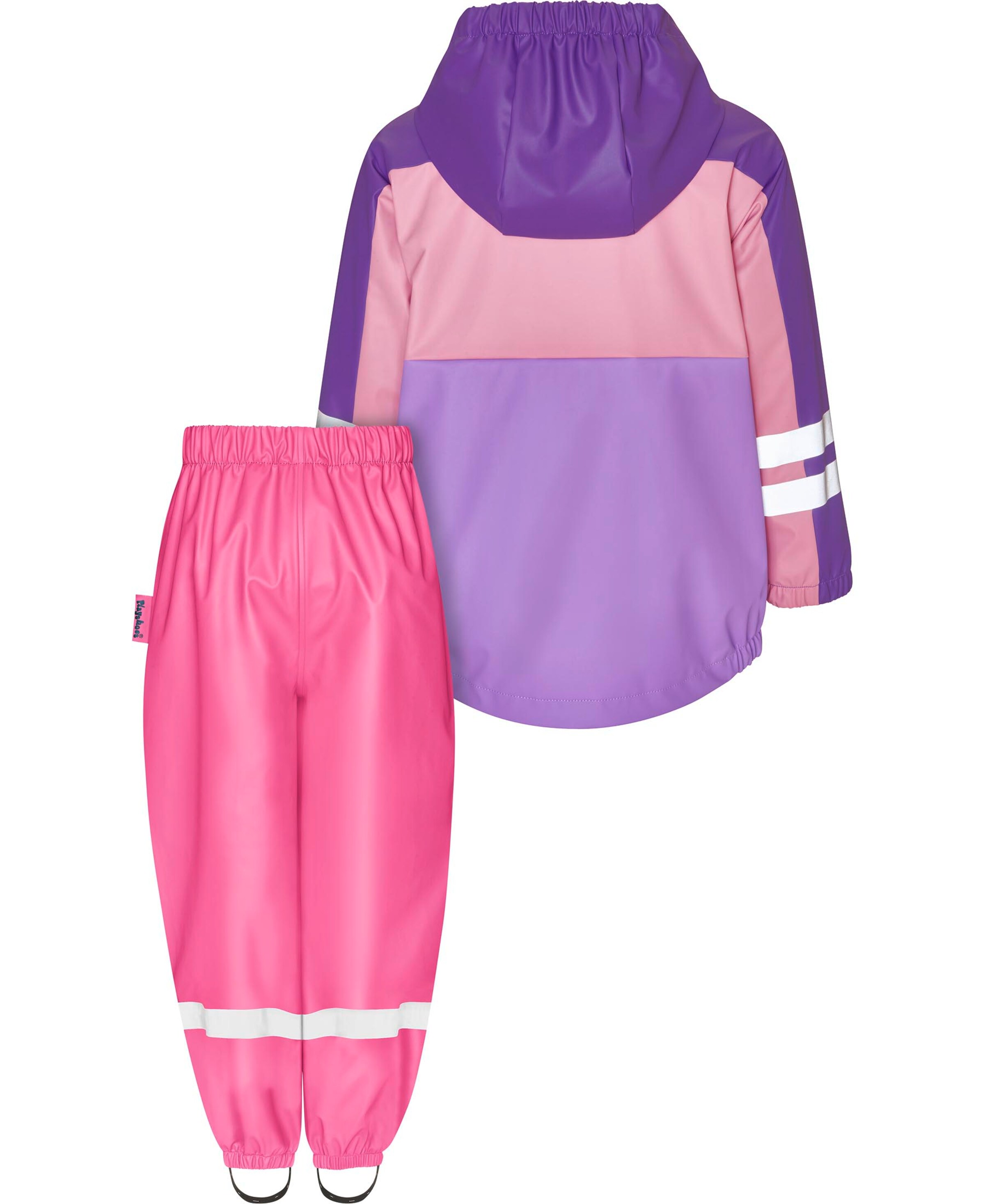 PLAYSHOES - Regular Fit Fato funcional em roxo