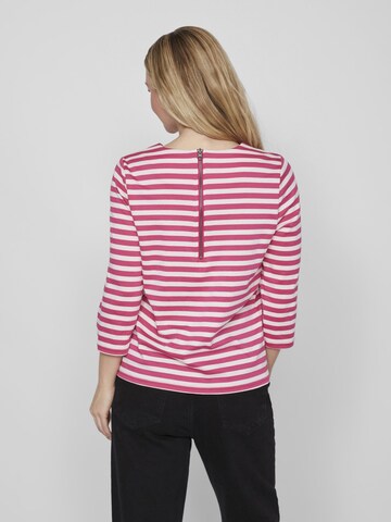 VILA Shirt in Roze