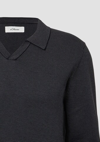 s.Oliver Trui in Zwart