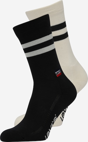 LEVI'S ® Socken in Schwarz: predná strana