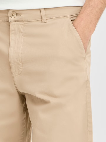 Loosefit Pantalon chino 'CFBennet' Casual Friday en beige