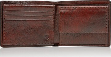 Castelijn & Beerens Wallet 'Rien' in Brown