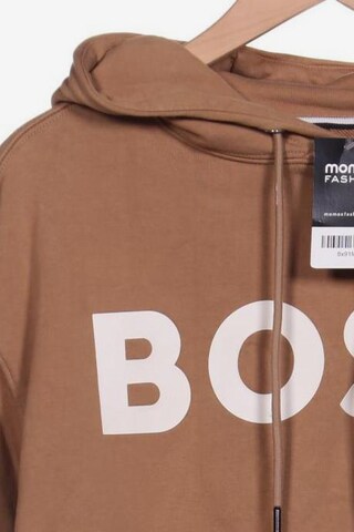 BOSS Sweatshirt & Zip-Up Hoodie in XS in Beige