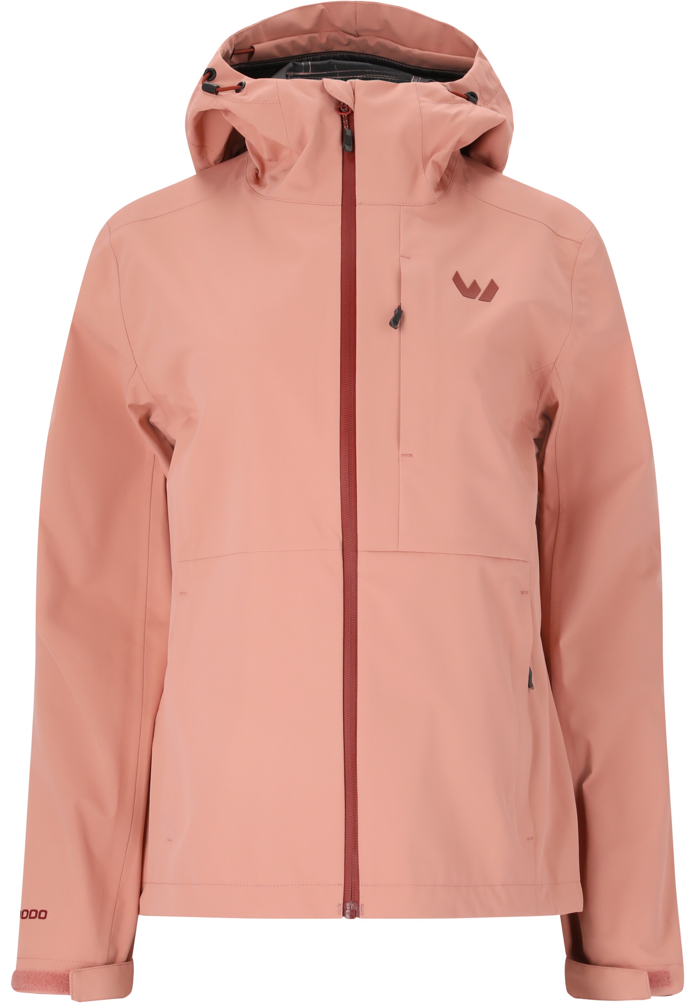 Whistler Sports jacket 'Osbourne' in Pink: front