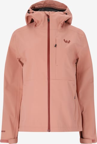 Whistler Athletic Jacket 'Osbourne' in Pink: front