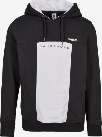 Dangerous DNGRS Sweatshirt 'Control' in Black: front