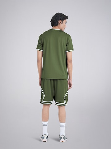 PANTONECLO Trainingspak 'ActiveFlex' in Groen