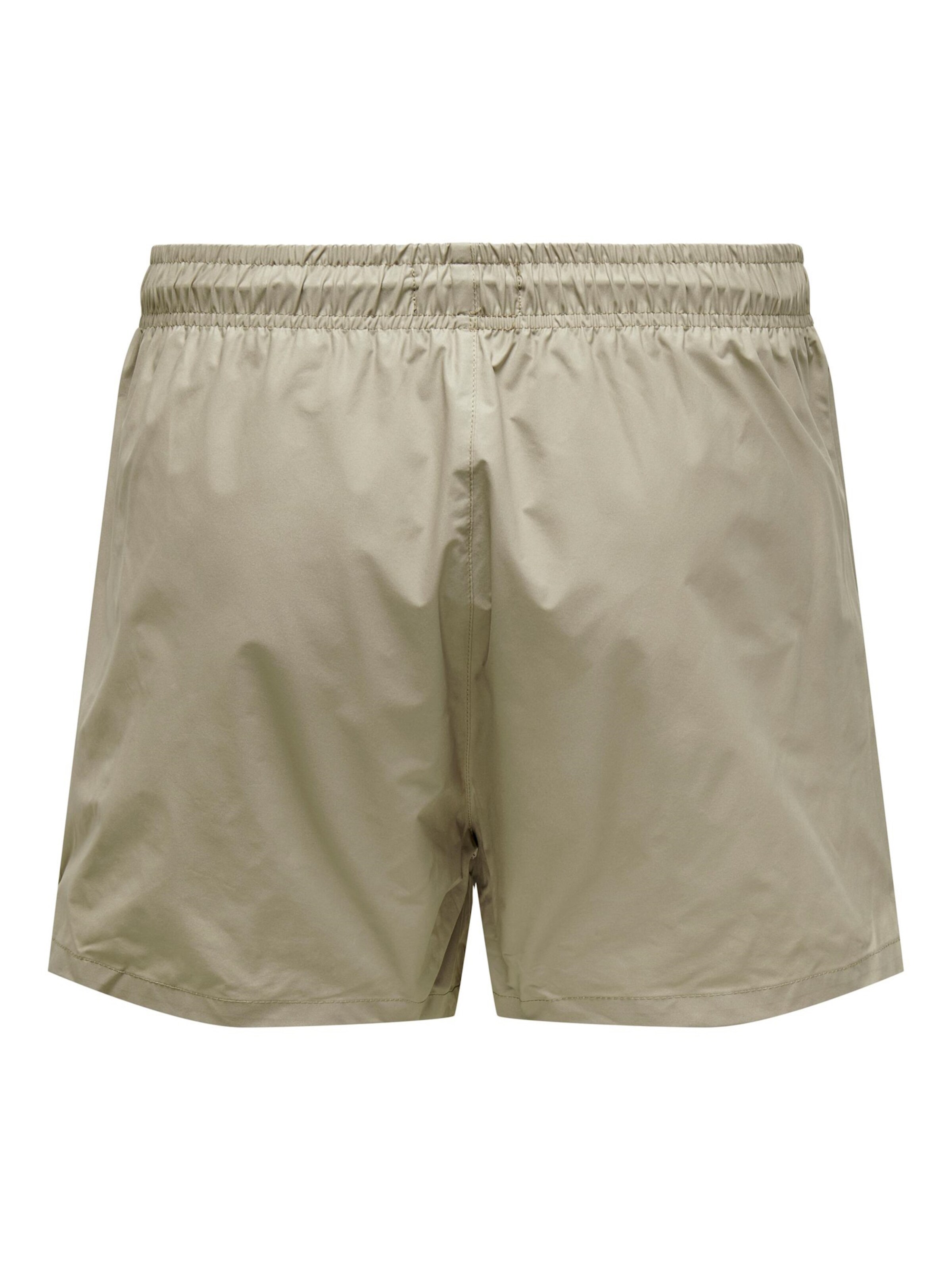 Only & Sons Badeshorts 'Ted Life' in Grau