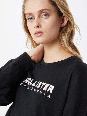 Maglietta di HOLLISTER in nero