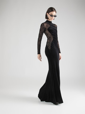 Elisabetta Franchi - Vestido de noche en negro