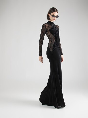 Robe de soirée Elisabetta Franchi en noir