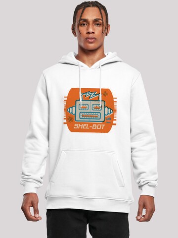 F4NT4STIC Sweatshirt in Weiß: Vorderseite