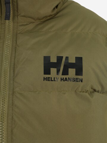 HELLY HANSEN Zimní bunda – zelená