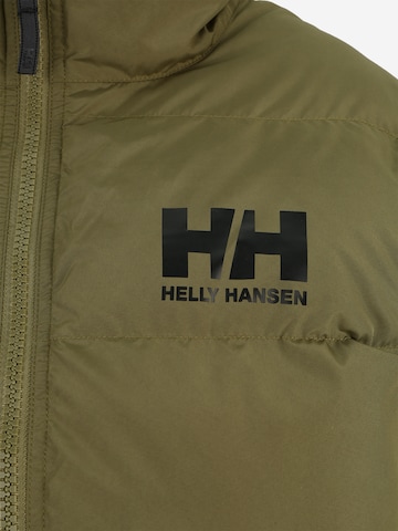 Giacca invernale di HELLY HANSEN in verde