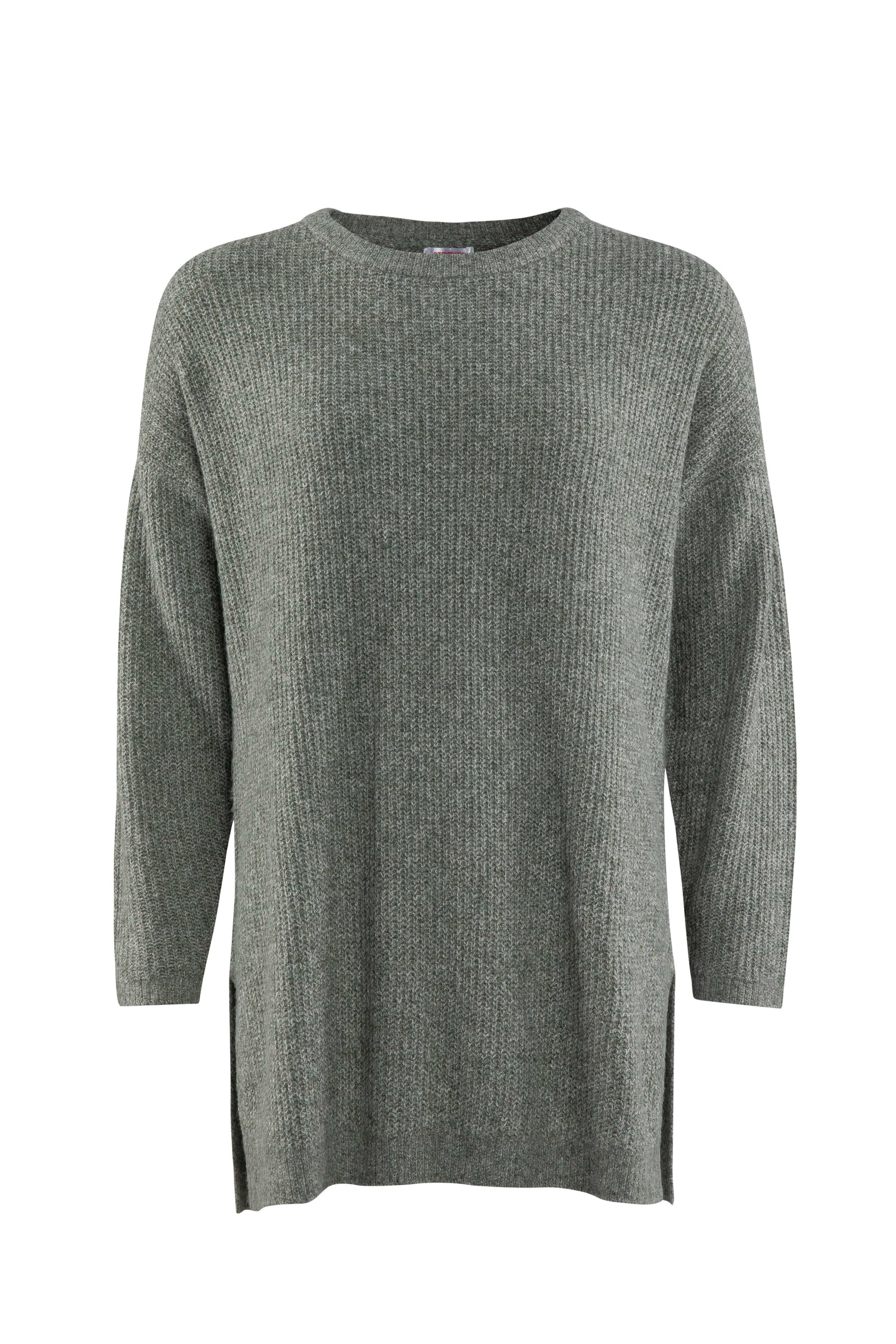Pull-over oversize 'Caja' STOOKER WOMEN en vert : devant