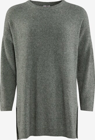 Pull-over oversize 'Caja' STOOKER WOMEN en vert : devant